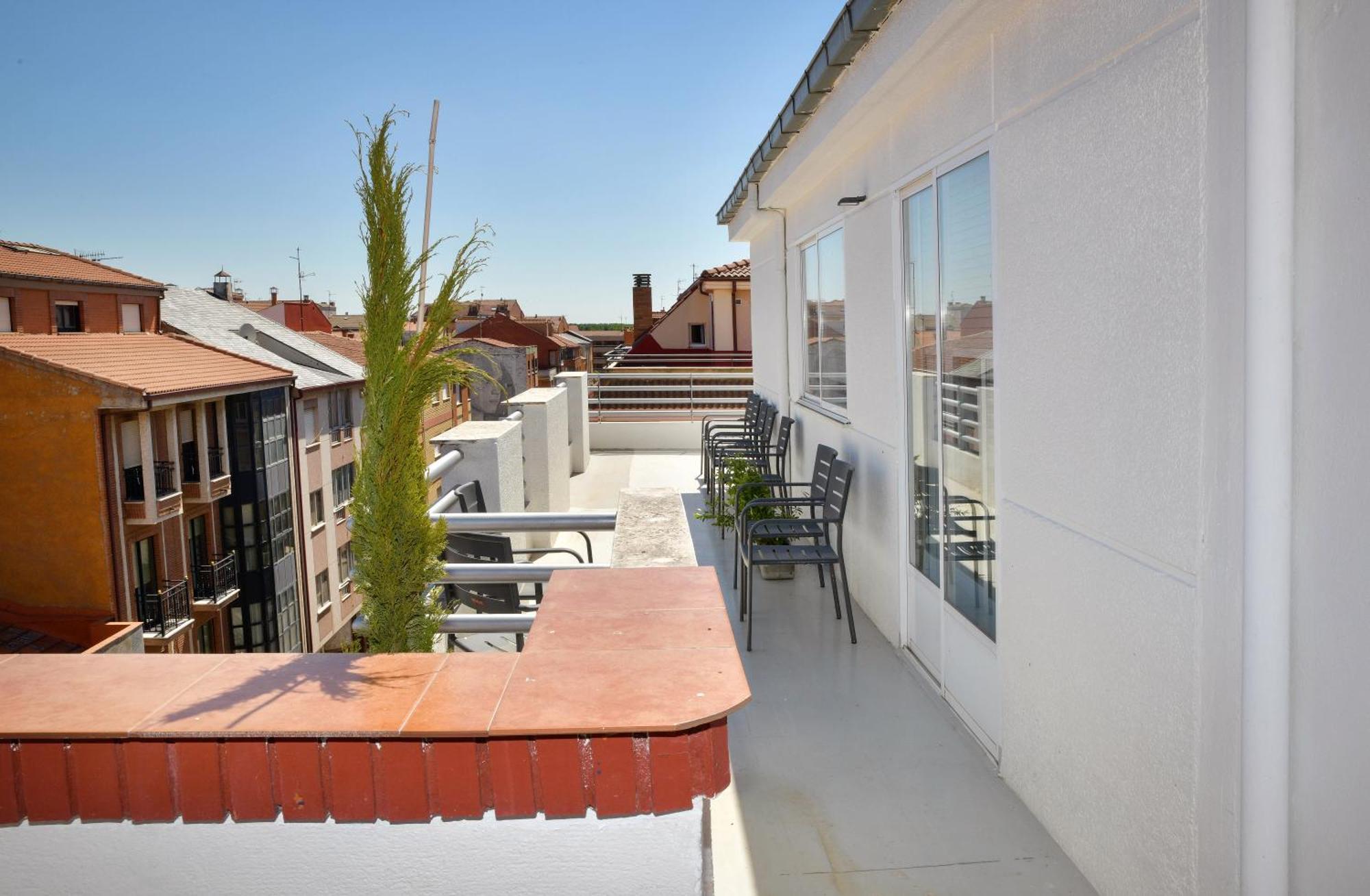 Villa Aurora La Bañeza Exteriér fotografie