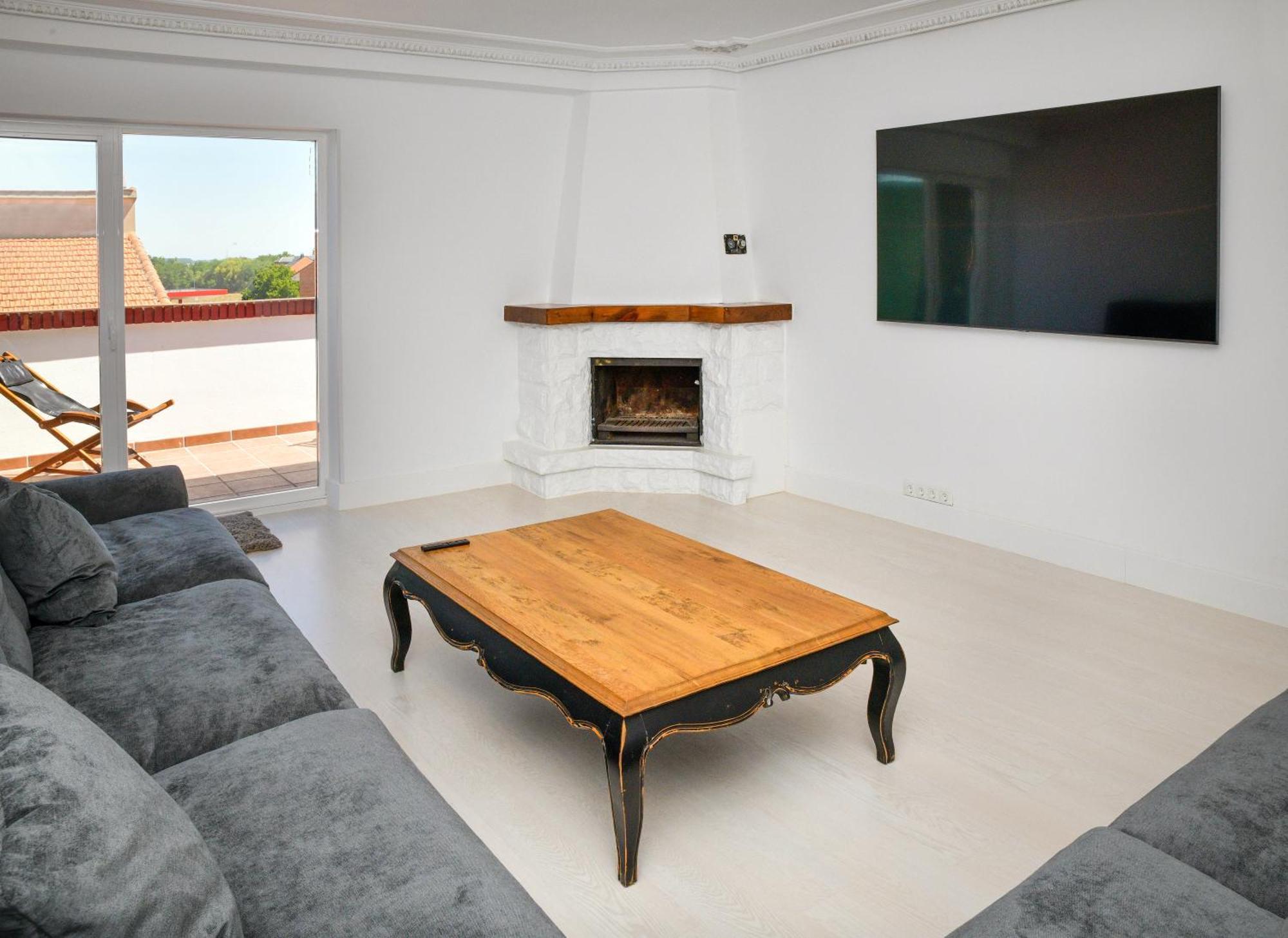 Villa Aurora La Bañeza Exteriér fotografie