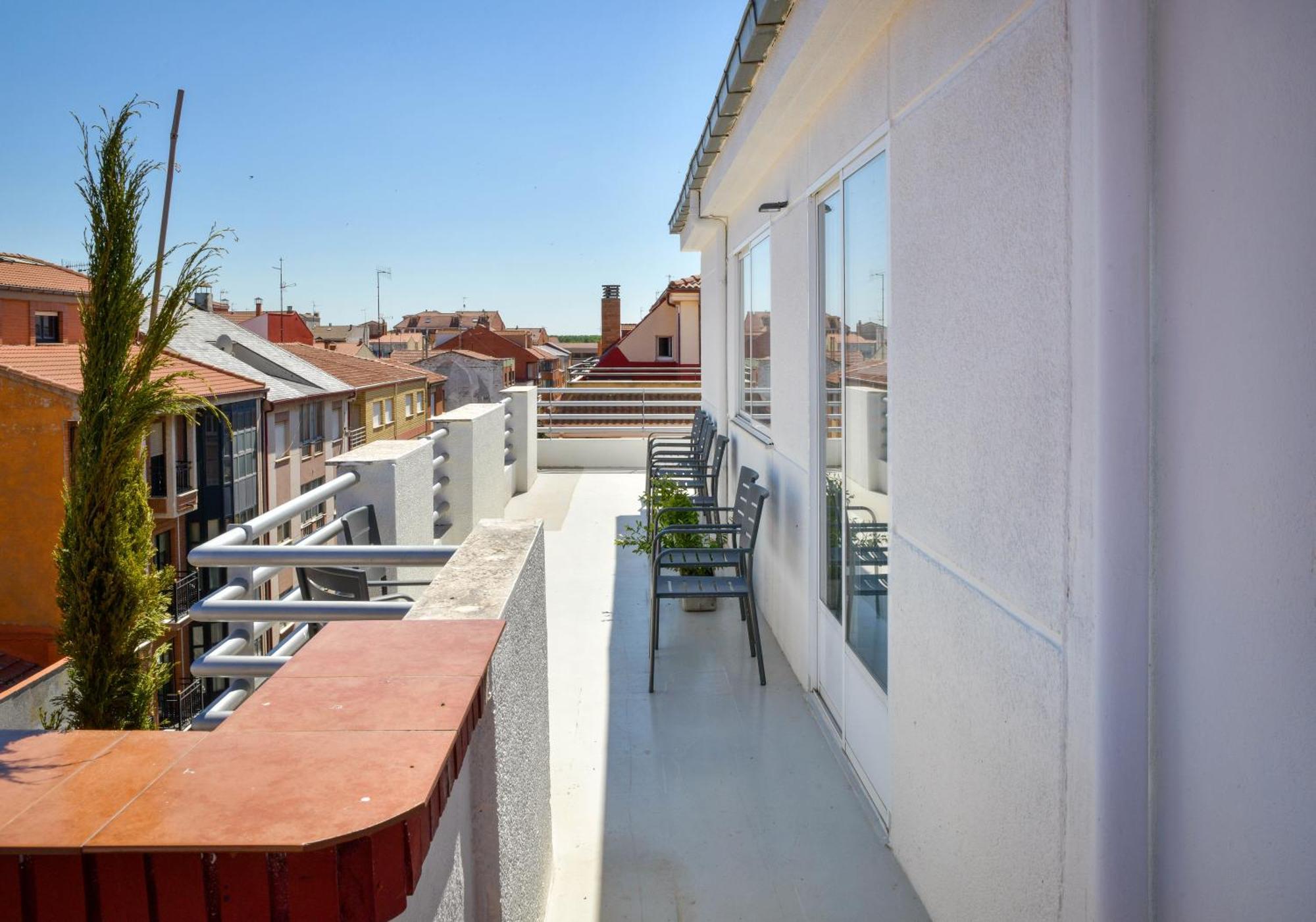 Villa Aurora La Bañeza Exteriér fotografie