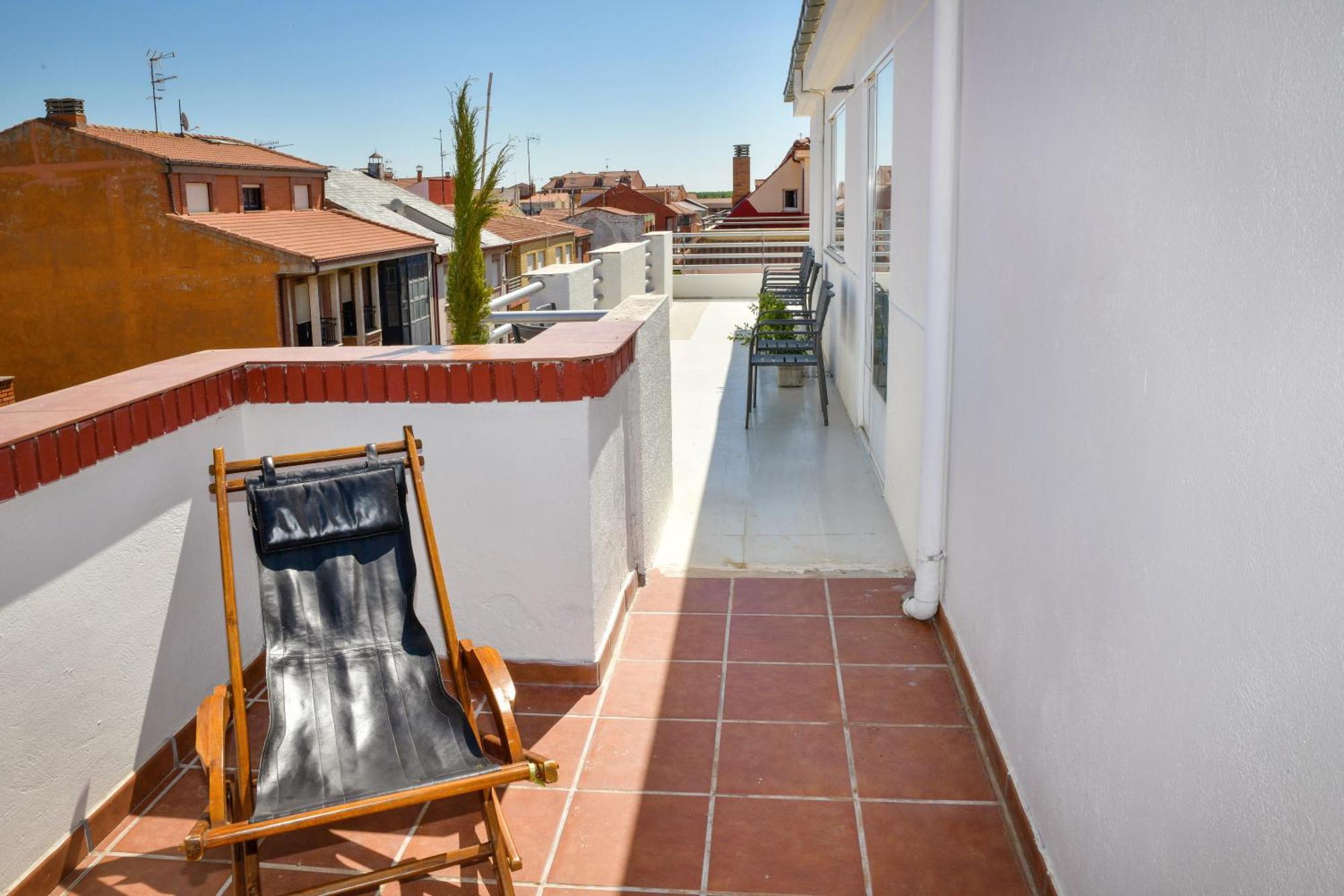 Villa Aurora La Bañeza Exteriér fotografie