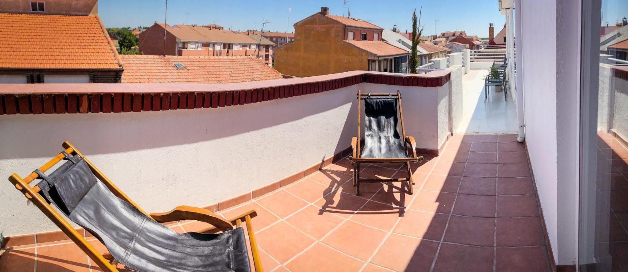 Villa Aurora La Bañeza Exteriér fotografie